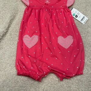 Carter's Pink Dress with White Dots